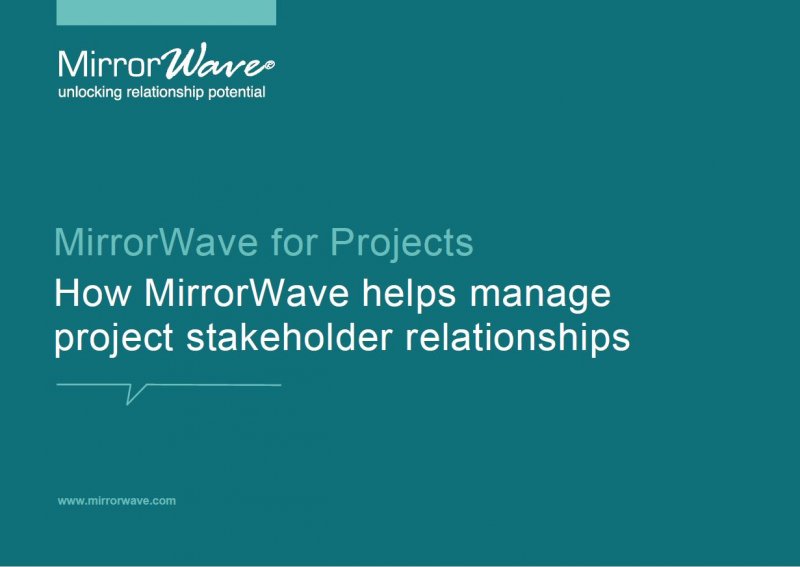 Project MirrorWave White Paper
