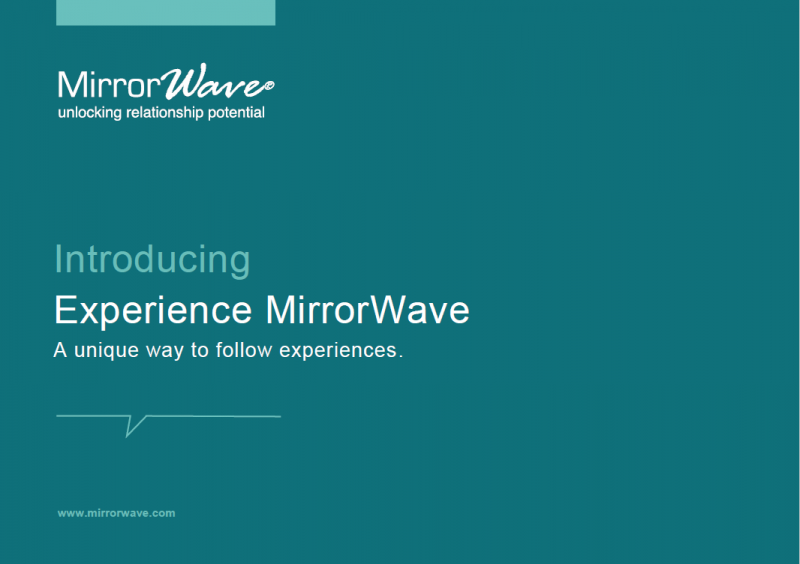 Whitepaper - Introducing Experience MirrorWave
